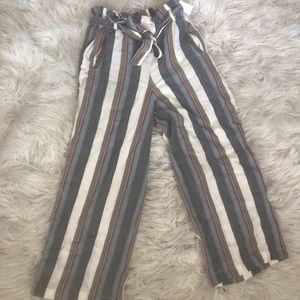 Striped Culottes